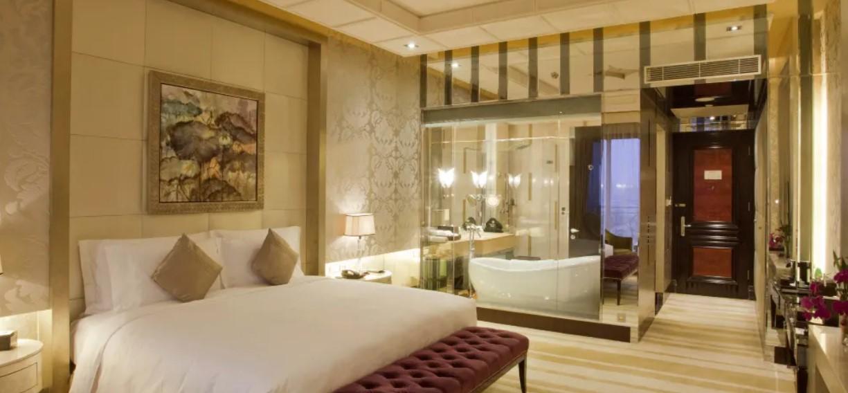 Chateau Star River Pudong Shanghai Exteriör bild