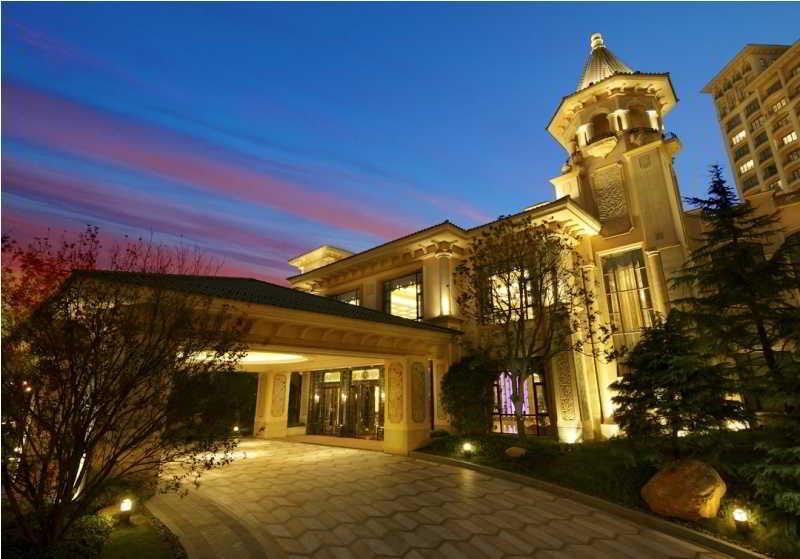 Chateau Star River Pudong Shanghai Exteriör bild