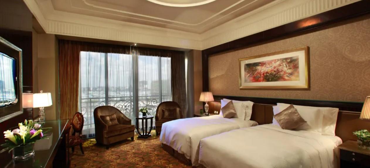 Chateau Star River Pudong Shanghai Exteriör bild