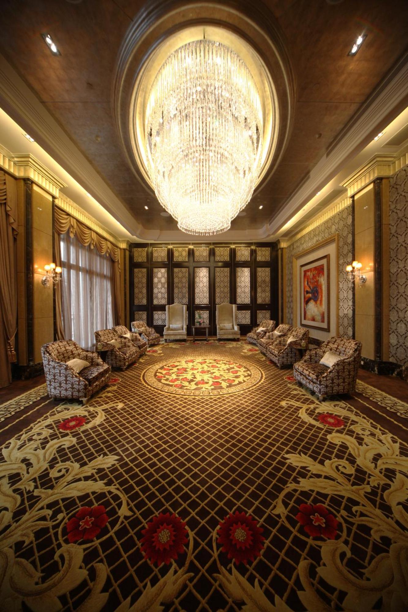 Chateau Star River Pudong Shanghai Exteriör bild