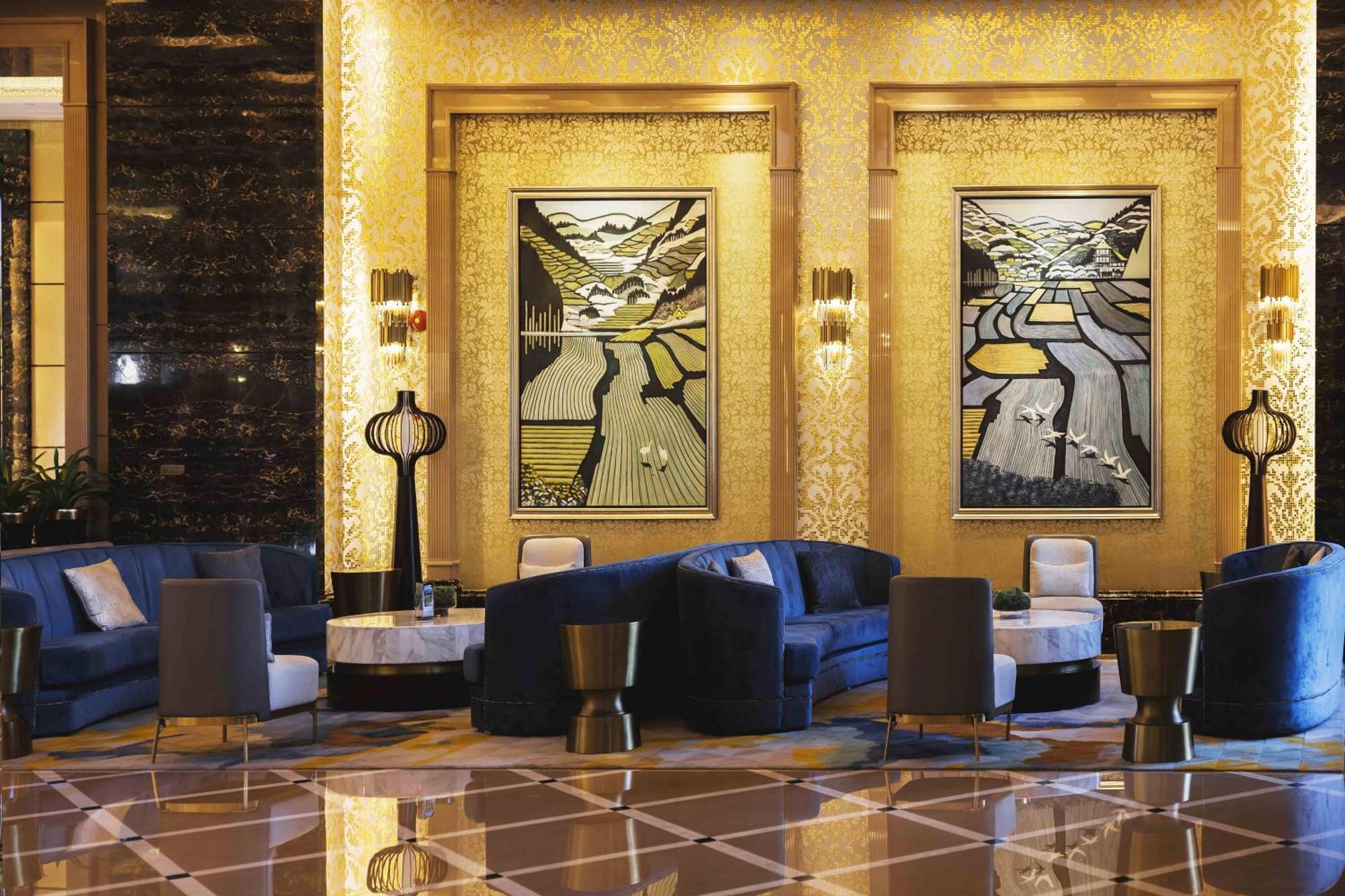 Chateau Star River Pudong Shanghai Exteriör bild