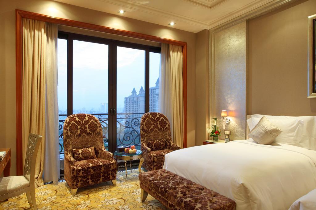 Chateau Star River Pudong Shanghai Exteriör bild