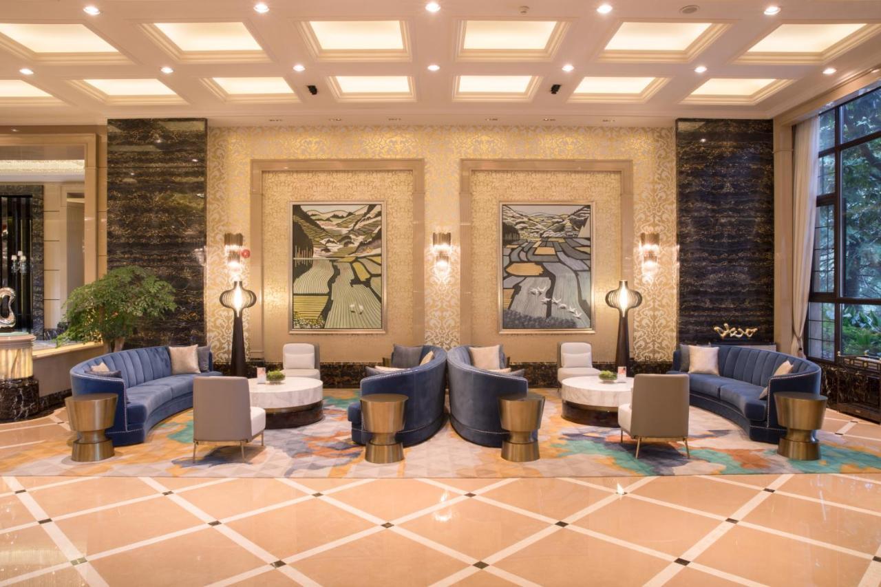 Chateau Star River Pudong Shanghai Exteriör bild