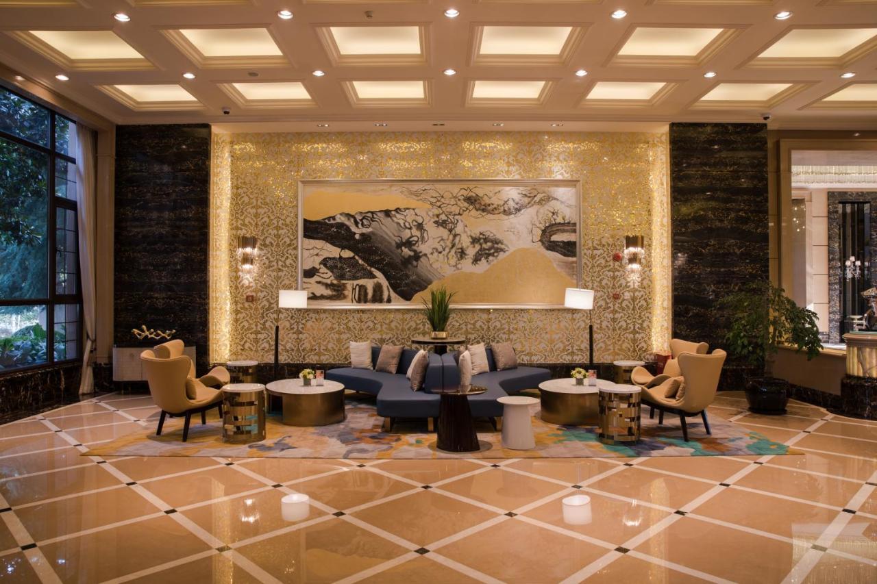 Chateau Star River Pudong Shanghai Exteriör bild